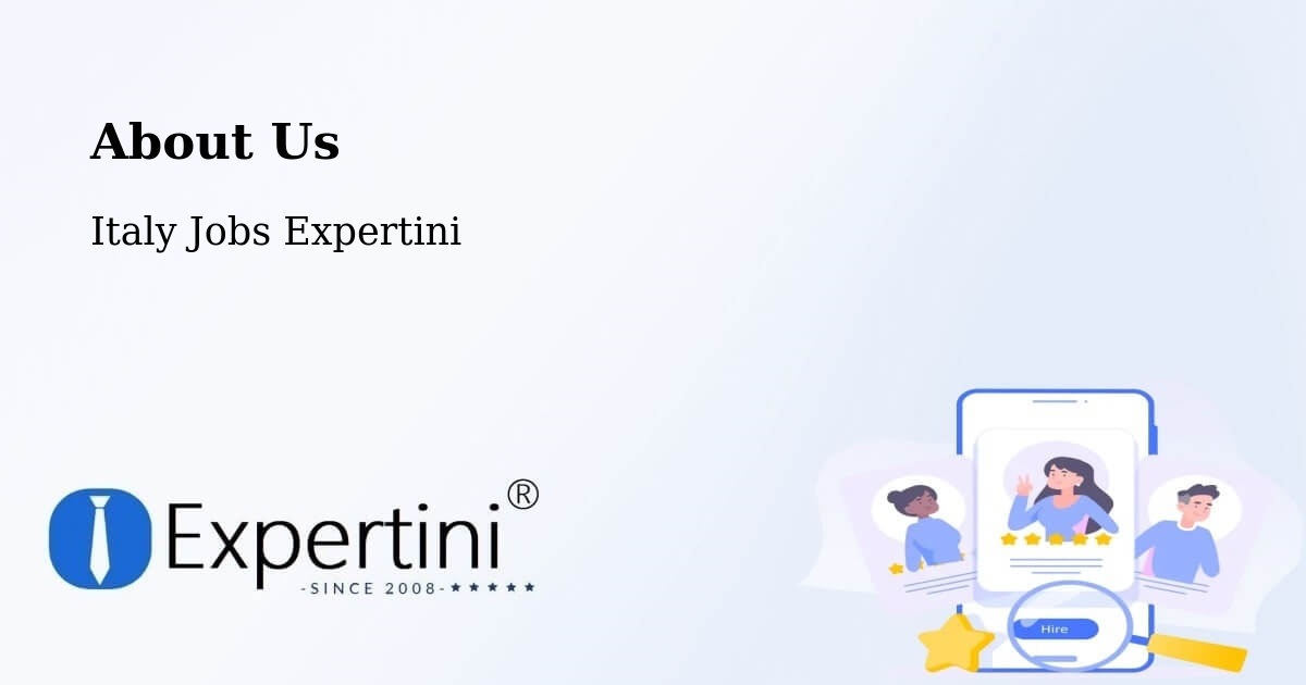 About Expertini Recruitment Platform  – Carovilli - Carovilli, Italy Jobs Expertini